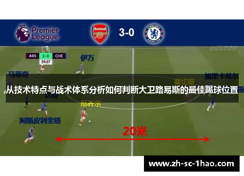 从技术特点与战术体系分析如何判断大卫路易斯的最佳踢球位置