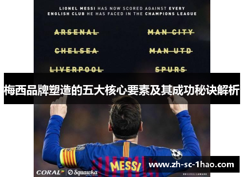 梅西品牌塑造的五大核心要素及其成功秘诀解析