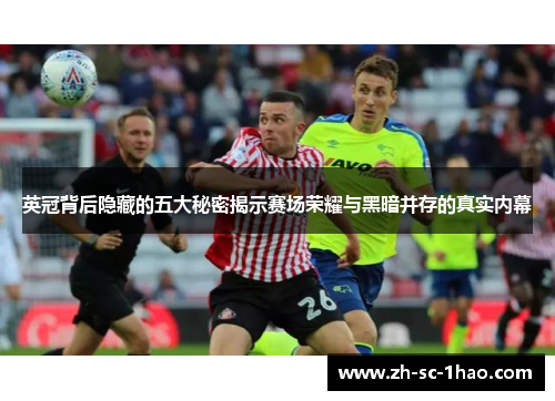 英冠背后隐藏的五大秘密揭示赛场荣耀与黑暗并存的真实内幕