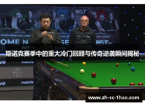斯诺克赛季中的重大冷门回顾与传奇逆袭瞬间揭秘