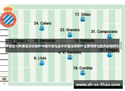 罗德里对阵葡萄牙欧联杯关键作用与战术价值深度解析全面观察与胜负影响研究